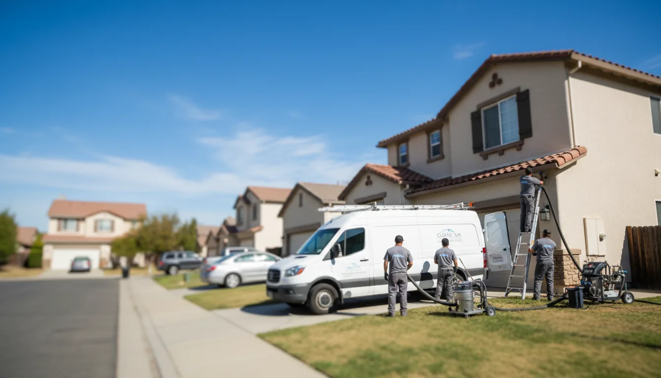 Air Duct Cleaning in Blue Mounds, WI near me